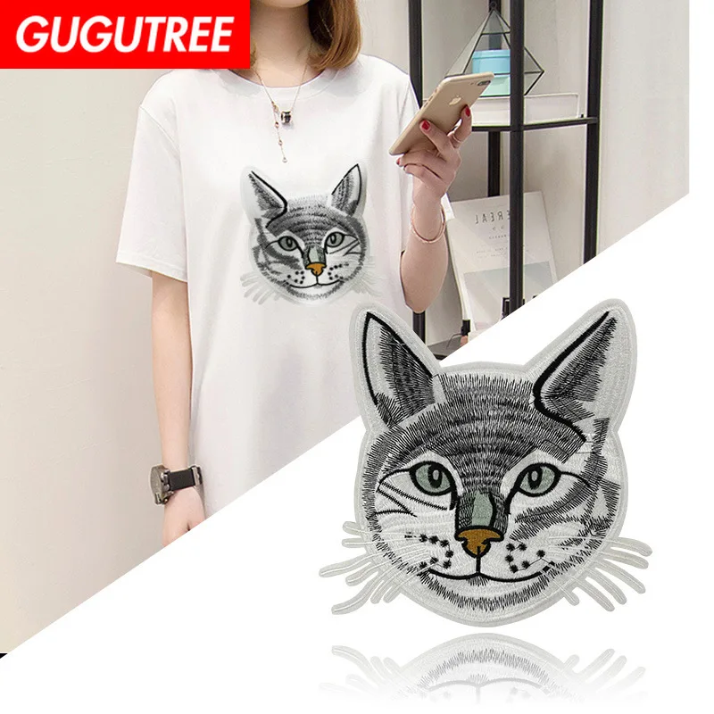 GUGUTREE embroidery big cats patches dragon patches badges applique patches for clothing XC-369
GUGUTREE embroidery big cats patches dragon patches badges applique patches for clothing XC-369