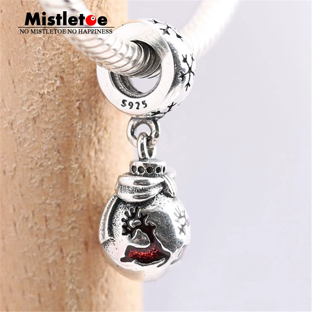 Authentic 925 Sterling Silver Red Enamel Jumping Christmas reindeer Dangle Charms Fit European Bracelets & Necklace Jewelry
Authentic 925 Sterling Silver Red Enamel Jumping Christmas reindeer Dangle Charms Fit European Bracelets & Necklace Jewelry