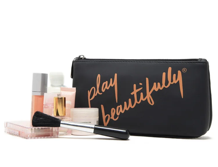 2017 new women's fashion cosmetics bags black washing bag waterproof make up case organizer bag in bag handbags
2017 new women's fashion cosmetics bags black washing bag waterproof make up case organizer bag in bag handbags