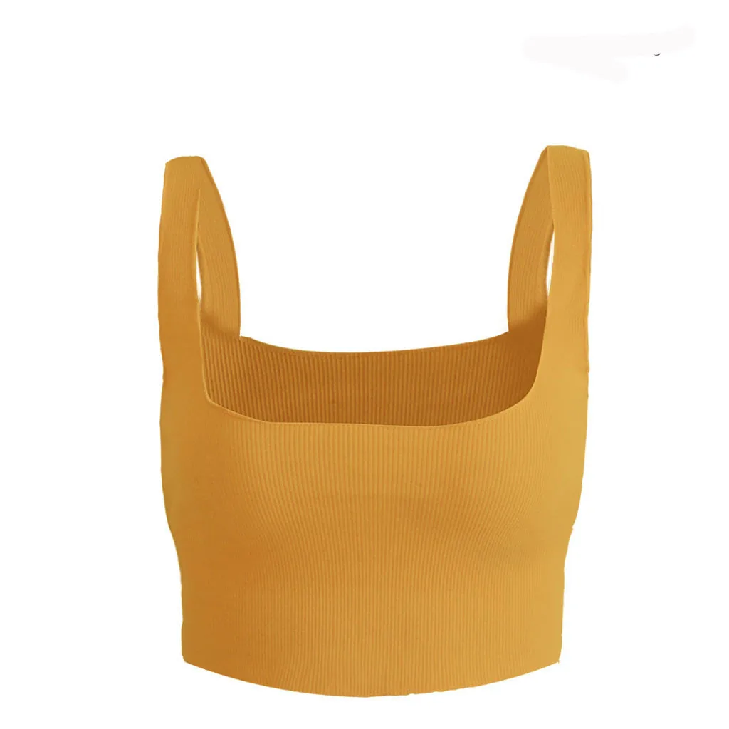 Summer Knit Vest Women Cop Tops Solid Color Sleeveless Slings Navel Sexy Tops Fashion Casual Tight TightsParty Tops X
Summer Knit Vest Women Cop Tops Solid Color Sleeveless Slings Navel Sexy Tops Fashion Casual Tight TightsParty Tops X