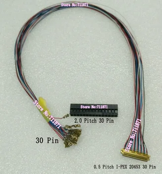 0.5 Pitch 20453 30P Custom Screen Cable Line 30 cable 30Pin Custom EDP screen Line Cable 30P 30 line 20453 Screen cable Wire
0.5 Pitch 20453 30P Custom Screen Cable Line 30 cable 30Pin Custom EDP screen Line Cable 30P 30 line 20453 Screen cable Wire