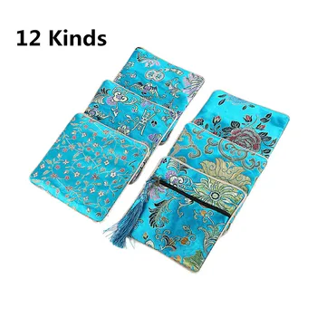 12Kinds Bag Gift Classic Chinese Embroidery Jewelry Bag Storage Organizer Small Pouch Handmade Embroideries Earphone Bag
12Kinds Bag Gift Classic Chinese Embroidery Jewelry Bag Storage Organizer Small Pouch Handmade Embroideries Earphone Bag