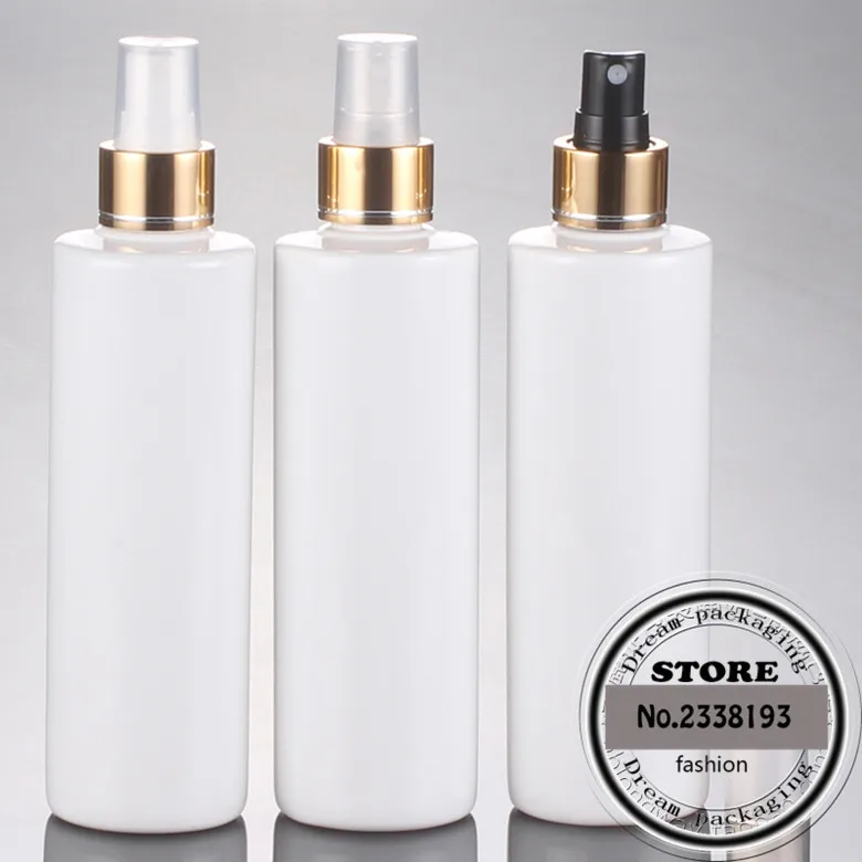 30Pcs/lot 250ML Empty Plastic Perfume white Spray Bottle fine mist PET bottles container with pump cosmetic container bottles
30Pcs/lot 250ML Empty Plastic Perfume white Spray Bottle fine mist PET bottles container with pump cosmetic container bottles