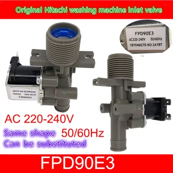 Brand new original water inlet valve FPD90E3 single head water inlet solenoid valve inlet valve for Hitachi washing machine
Brand new original water inlet valve FPD90E3 single head water inlet solenoid valve inlet valve for Hitachi washing machine