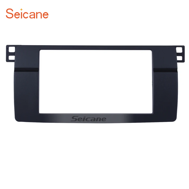 Seicane Black 2Din Car Radio Fascia Frame CD Player Cover Trim Kit Refitting Dashboard For BMW 3 Series E46
Seicane Black 2Din Car Radio Fascia Frame CD Player Cover Trim Kit Refitting Dashboard For BMW 3 Series E46