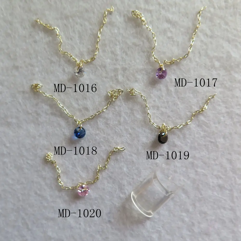 10pcs/bag 3D Zircon Stone Gold Chain Deco Nail Decoration Metal Deco MD1016-1020
10pcs/bag 3D Zircon Stone Gold Chain Deco Nail Decoration Metal Deco MD1016-1020