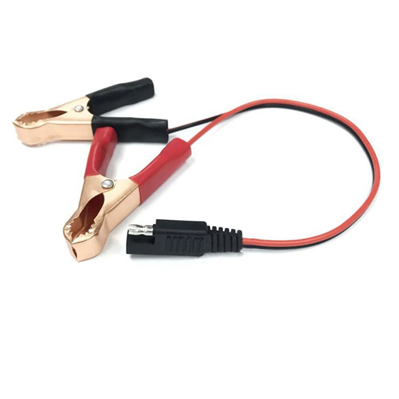 Alligator Clips to SAE Connector Battery Clamp Cable With Quick SAE Release Connector Wire Heavy Duty Battery Clamp Adapter Car
Alligator Clips to SAE Connector Battery Clamp Cable With Quick SAE Release Connector Wire Heavy Duty Battery Clamp Adapter Car