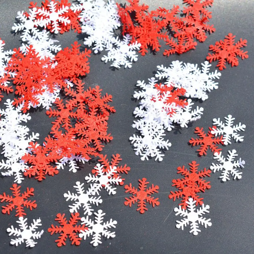 100PCS Classic Snowflake Christmas Pendant Drop Ornaments Christmas Tree Non-woven Snowflake Holiday Party Home Decor 2O1120
100PCS Classic Snowflake Christmas Pendant Drop Ornaments Christmas Tree Non-woven Snowflake Holiday Party Home Decor 2O1120