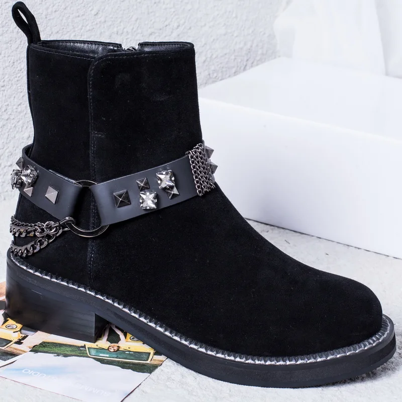 new punk women boots martins (8)