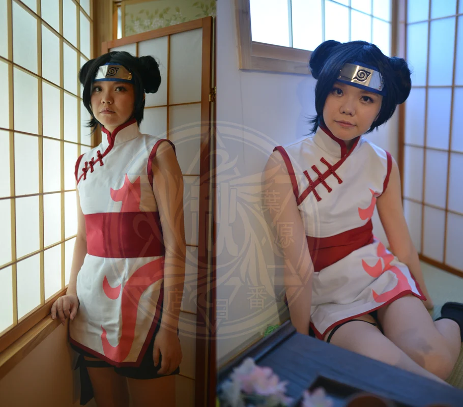 Free Shipping Naruto The movie The last-Tenten Cheongsam Anime Cosplay Costume/Cosplay wig
Free Shipping Naruto The movie The last-Tenten Cheongsam Anime Cosplay Costume/Cosplay wig