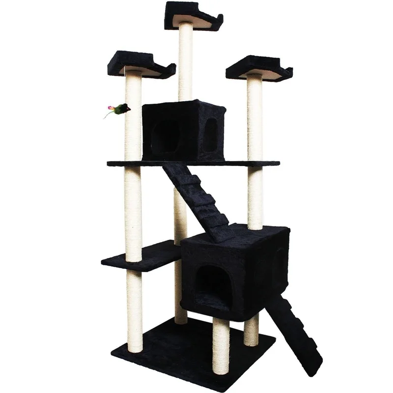 70" Scratching Cat Tree 70" Scratching Cat Tree