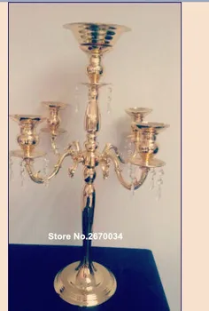 Crystal wedding centerpiece flower stand candle holder for wedding table decoration
Crystal wedding centerpiece flower stand candle holder for wedding table decoration