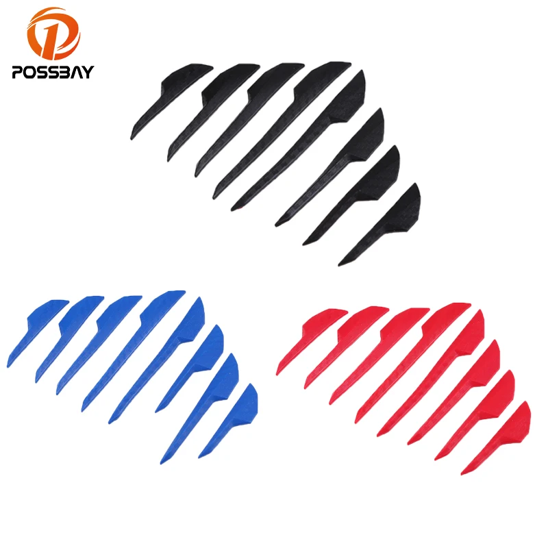 POSSBAY 8Pcs Car Door Side Protector Guards Sticker Auto SUV Door Edge Molding Trim Protection Strips Car Styling Black Blue Red
POSSBAY 8Pcs Car Door Side Protector Guards Sticker Auto SUV Door Edge Molding Trim Protection Strips Car Styling Black Blue Red