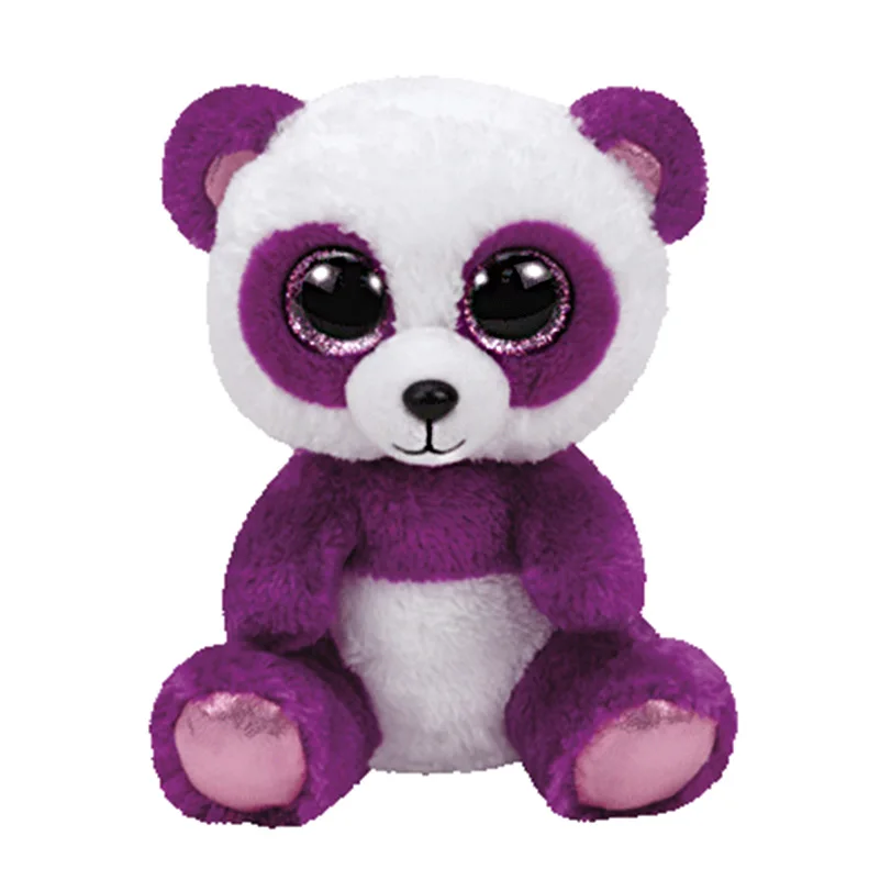 15 cm 6 inch Ty Plush Toy Boom Boom - Panda Stuffed Animal Soft Kids Toy Birthday Halloween Gift
15 cm 6 inch Ty Plush Toy Boom Boom - Panda Stuffed Animal Soft Kids Toy Birthday Halloween Gift