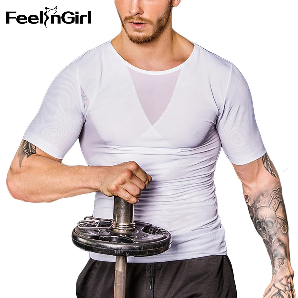 FeelinGirl Slim Body Shaper Tops Shirt Tummy Waist Underwear Belly Slimmer Tops Shapers Plus Size-E
FeelinGirl Slim Body Shaper Tops Shirt Tummy Waist Underwear Belly Slimmer Tops Shapers Plus Size-E