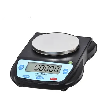 SF-400D 500g x 0.01g New High Precision Digital Scale Electronic Pocket Portable Diamond Jewelry Balance Scale
SF-400D 500g x 0.01g New High Precision Digital Scale Electronic Pocket Portable Diamond Jewelry Balance Scale