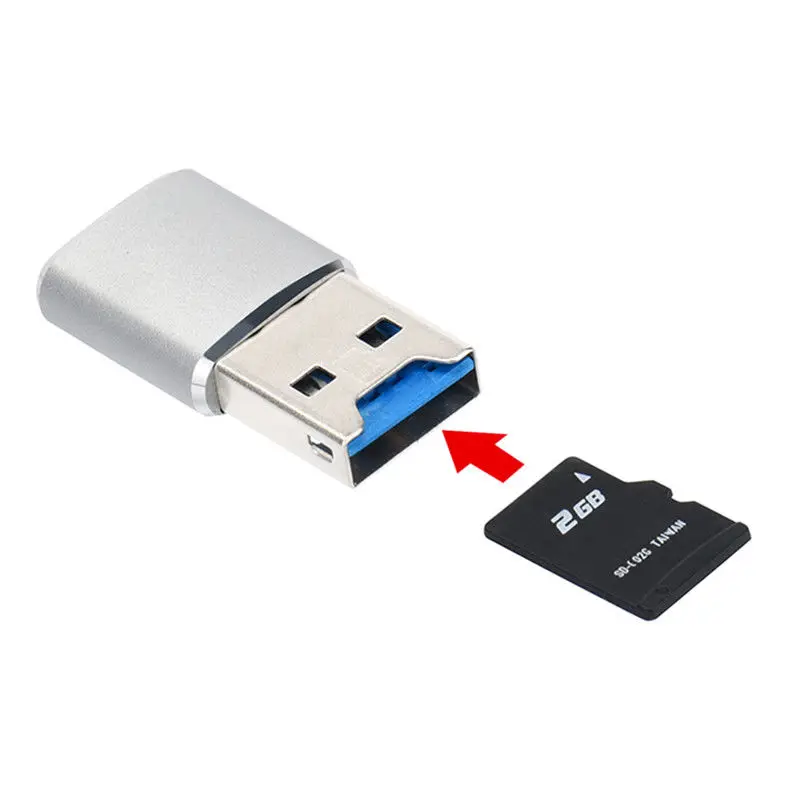 Card Reader Adapter Super Speed 5Gbps USB 3.0 Micro SDXC Micro SD TF T-Flash Card Reader Adapter
Card Reader Adapter Super Speed 5Gbps USB 3.0 Micro SDXC Micro SD TF T-Flash Card Reader Adapter