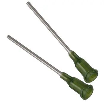 Green and Silver 1.5 Inch Length Blunt Dispensing Needles Syringe Needle Tips 14Ga Pack of 50
Green and Silver 1.5 Inch Length Blunt Dispensing Needles Syringe Needle Tips 14Ga Pack of 50