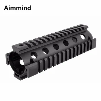 Tactical 223/5.56 Free Float Quad Rail Handguard 2 Piece Drop-In Scope Mount for Airsoft AR-15 Carbine Rifles Hunting Caza
Tactical 223/5.56 Free Float Quad Rail Handguard 2 Piece Drop-In Scope Mount for Airsoft AR-15 Carbine Rifles Hunting Caza