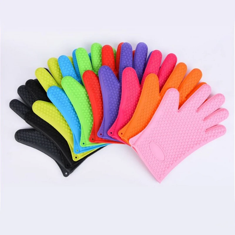1pcs Kitchen Heat Resistant Silicone Glove Oven Pot Holder Baking BBQ Cooking Mitt Kitchen Tools
1pcs Kitchen Heat Resistant Silicone Glove Oven Pot Holder Baking BBQ Cooking Mitt Kitchen Tools
