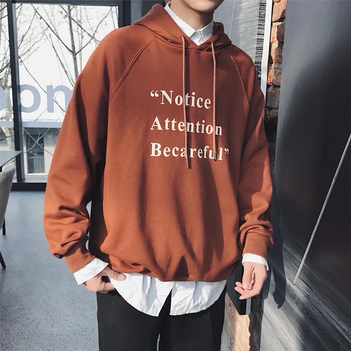 New Pattern 2018 Preppy Style Spring Tideway Letter Casual Clothes Full Cotton Hat Printing Loose Hoodies Sweatshirts Men M-XL
New Pattern 2018 Preppy Style Spring Tideway Letter Casual Clothes Full Cotton Hat Printing Loose Hoodies Sweatshirts Men M-XL