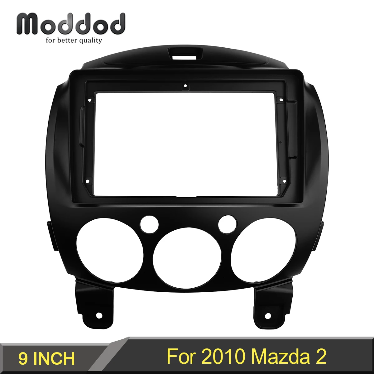 Radio Fascia for Mazda 2 Demio 2007+ Double Din 9 Inch Dash Kit Dashboard Refitting Installation Stereo Panel GPS Frame Bezel
Radio Fascia for Mazda 2 Demio 2007+ Double Din 9 Inch Dash Kit Dashboard Refitting Installation Stereo Panel GPS Frame Bezel