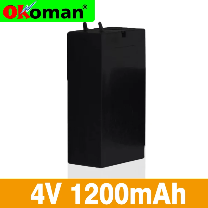 4V Lead Acid Battery 1200MAH Electronic Toys Table Lamp Flashlight Mosquito Coils Storage Rechargeable Batteries
4V Lead Acid Battery 1200MAH Electronic Toys Table Lamp Flashlight Mosquito Coils Storage Rechargeable Batteries