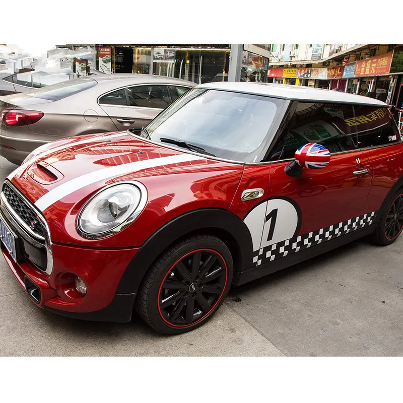 KK Material Personality Racing Number Hook 2 Sides Whole Body Car Sticker For BMW Mini Copper Countryman Z2CA814
KK Material Personality Racing Number Hook 2 Sides Whole Body Car Sticker For BMW Mini Copper Countryman Z2CA814
