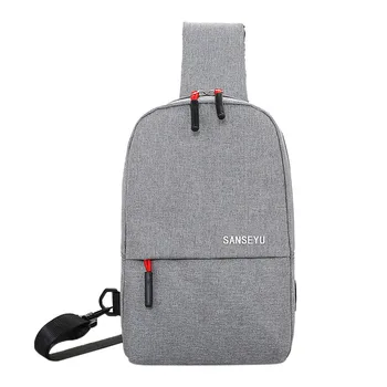 Men's Shoulder Bag Sling Chest Pack Canvas Usb Charging Sports Crossbody Handbag Male Chest Bags Belt Waist Packs
Men's Shoulder Bag Sling Chest Pack Canvas Usb Charging Sports Crossbody Handbag Male Chest Bags Belt Waist Packs