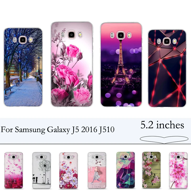 For Samsung Galaxy J5 2016 Case 3D Relief Print Soft TPU Phone Cover for Samsung J5 2016 Case J510 J510F SM-J510F Case Silicone
For Samsung Galaxy J5 2016 Case 3D Relief Print Soft TPU Phone Cover for Samsung J5 2016 Case J510 J510F SM-J510F Case Silicone