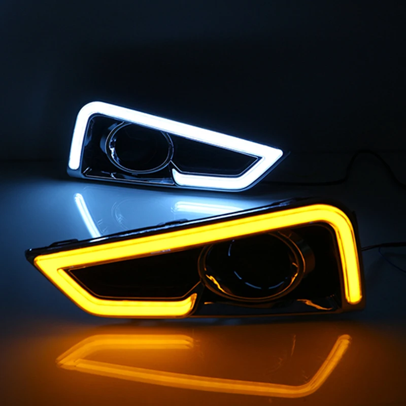 Car Flashing LED Daytime Running Light LED DRL For Honda City 2015 2016 With Yellow Turning Function yellow car styling daylight
Car Flashing LED Daytime Running Light LED DRL For Honda City 2015 2016 With Yellow Turning Function yellow car styling daylight