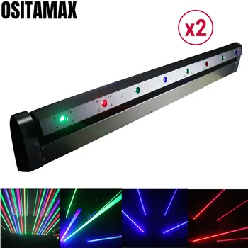 2/lot 800mw Laser Projector Beam Moving Head Light Red Green Blue Colors Professional Stage Disco Lighting DJ Equipment Lasers
2/lot 800mw Laser Projector Beam Moving Head Light Red Green Blue Colors Professional Stage Disco Lighting DJ Equipment Lasers