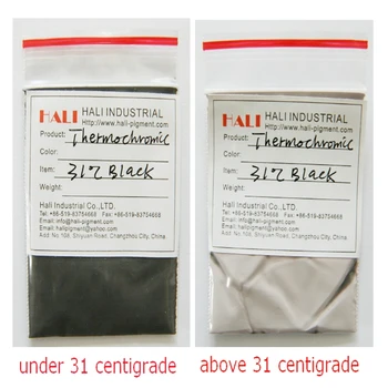 thermochromic pigment,temperature sensitive pigment,hot active powder,nail powder,color:31C black,1lot=5kg,Fedex free shipping.
thermochromic pigment,temperature sensitive pigment,hot active powder,nail powder,color:31C black,1lot=5kg,Fedex free shipping.