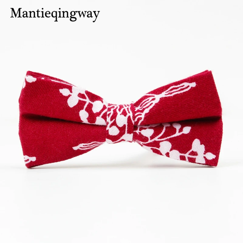 Mantieqingway High Quality Mens Floral Cotton Accessories Bowtie For Men Fashion Bowknot Wedding Neckwear Business Gravatas Gift
Mantieqingway High Quality Mens Floral Cotton Accessories Bowtie For Men Fashion Bowknot Wedding Neckwear Business Gravatas Gift