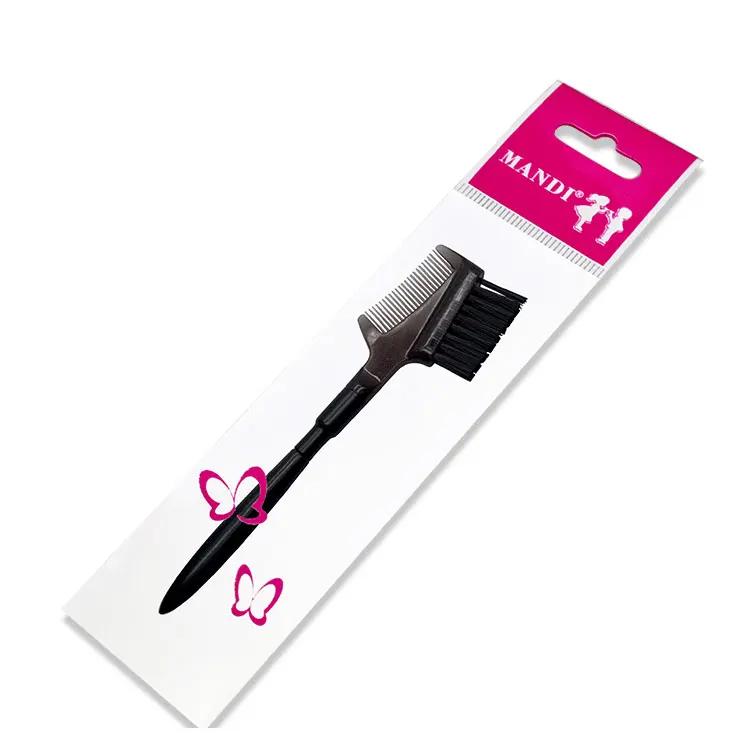 YOKPN New Eyelash Comb Multi-Function Double-headed Eyebrow Comb Beauty Makeup Brush Head Grafting Eyelash Tool 1 Pcs
YOKPN New Eyelash Comb Multi-Function Double-headed Eyebrow Comb Beauty Makeup Brush Head Grafting Eyelash Tool 1 Pcs