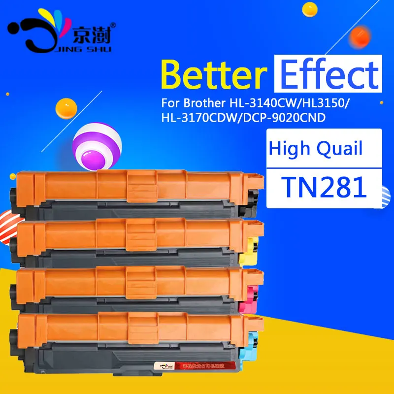 TN221 TN241 TN251 TN261 TN281 TN285 TN291 toner cartridge compatible for Brother HL-3140CW HL3150 HL-3170CDW DCP-9020CND printer
TN221 TN241 TN251 TN261 TN281 TN285 TN291 toner cartridge compatible for Brother HL-3140CW HL3150 HL-3170CDW DCP-9020CND printer