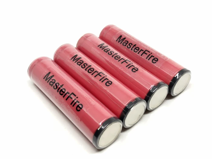 MasterFire 4pcs/lot New Original Sanyo 18650 Rechargeable Protected Battery 3.7V 2600mAh Lithium Camera Flashlight Batteries
MasterFire 4pcs/lot New Original Sanyo 18650 Rechargeable Protected Battery 3.7V 2600mAh Lithium Camera Flashlight Batteries