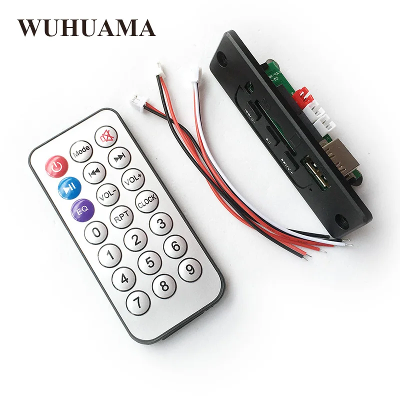 Decoder Board Digital Audio DC5V Auto MP3 Player Mini Amplifier Panel 3W+3W BTL Support SD/MMC USB Remote Control Black
Decoder Board Digital Audio DC5V Auto MP3 Player Mini Amplifier Panel 3W+3W BTL Support SD/MMC USB Remote Control Black