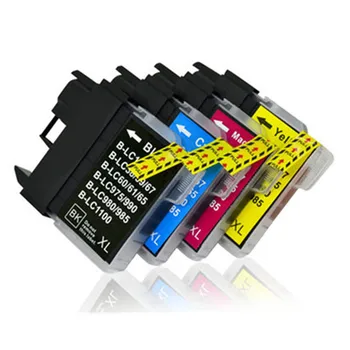 LC985 LC39 LC975 Black Ink Cartridges Replacement For Brother Printers MFC-935CDWN MFC-J950DWN MFC-990CW MFC-5490CN MFC-5490CW
LC985 LC39 LC975 Black Ink Cartridges Replacement For Brother Printers MFC-935CDWN MFC-J950DWN MFC-990CW MFC-5490CN MFC-5490CW