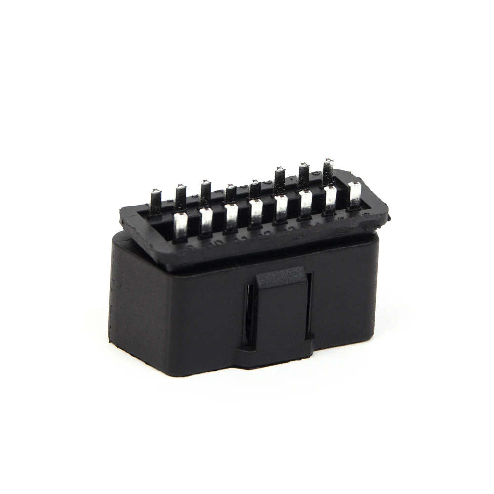 24V OBD2 OBDII Male Connector Plug Wiring For Truck Diagnostic Tool 16 PIN DIY Conuerted Shell
24V OBD2 OBDII Male Connector Plug Wiring For Truck Diagnostic Tool 16 PIN DIY Conuerted Shell
