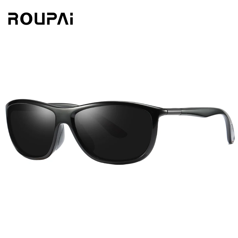 ROUPAI sunglasses men 2019 Polarized Vintage brand designer uv400 high quality driving black blue sun glasses oculos hombre
ROUPAI sunglasses men 2019 Polarized Vintage brand designer uv400 high quality driving black blue sun glasses oculos hombre