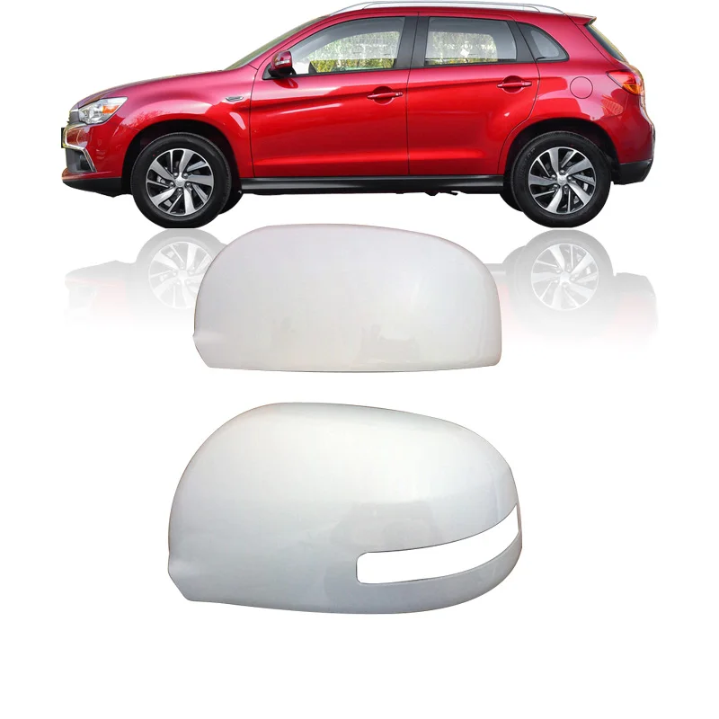 Side Mirror Cover Trim for 2016-2019 Mitsubishi Outlander Sport//ASX Hole Fiber
