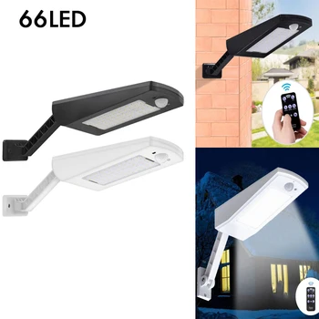1000LM Solar Light PIR Motion Sensor 66 LED Wall Lamp With Remote Control Waterproof Solar Powered Lamp for Garden Outdoor
1000LM Solar Light PIR Motion Sensor 66 LED Wall Lamp With Remote Control Waterproof Solar Powered Lamp for Garden Outdoor