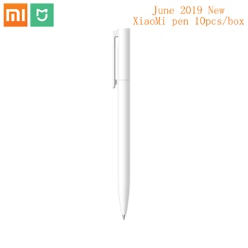 June 2019 Original New xiaomi mijia 10pcs/Box gel pen sticks pressed out core Japan ink refill 0.5mm black ZTE pen for Office
June 2019 Original New xiaomi mijia 10pcs/Box gel pen sticks pressed out core Japan ink refill 0.5mm black ZTE pen for Office