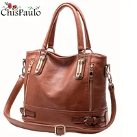 Women Bag 2018 Luxury Brand Designer Casual Women Genuine Leather Handbags Fashion Women's Shoulder Messenger Bags For Women X18 image