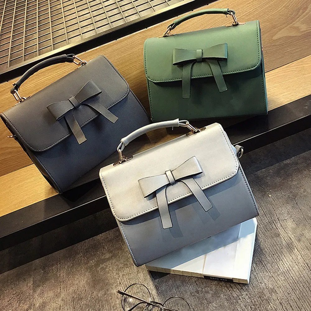 bags for women 2019 Women Bag Bowknot Pure Color Messenger Bags Shoulder Bag bolsa feminina
bags for women 2019 Women Bag Bowknot Pure Color Messenger Bags Shoulder Bag bolsa feminina