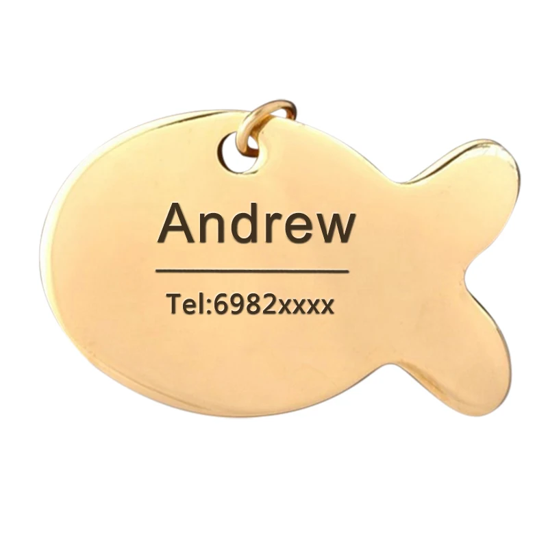 Customized Pet Cat Tags Collar Leads Engraving Pet Cats Dog ID Tag Collars Cat Engraved Tag Accessories Custom-made ID Name 35
Customized Pet Cat Tags Collar Leads Engraving Pet Cats Dog ID Tag Collars Cat Engraved Tag Accessories Custom-made ID Name 35