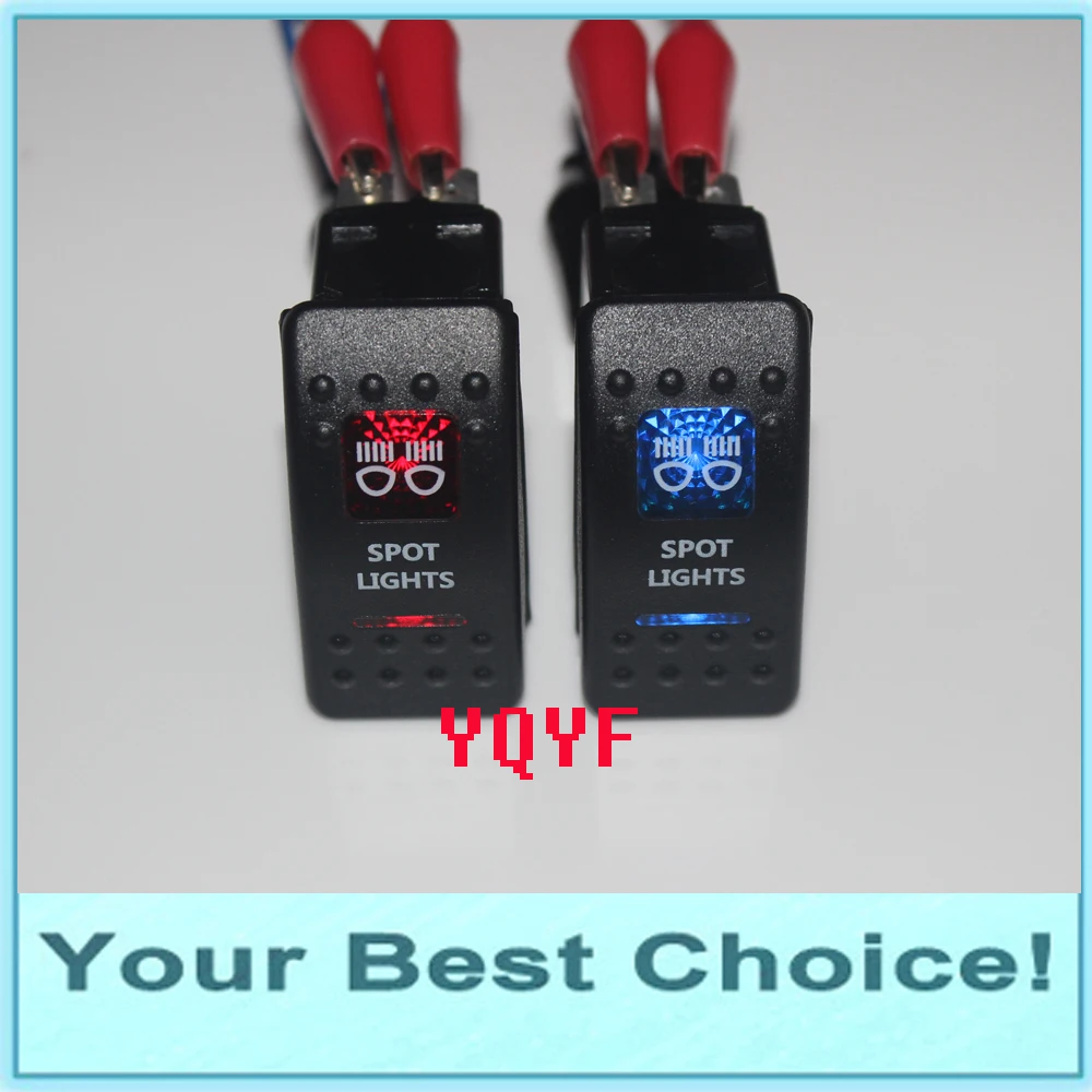 IP68 Waterproof 24V/10A,12V/20A Car/Auto/Marine/Boat Push Button Rocker Toggle Switch SPOT LIGHT
IP68 Waterproof 24V/10A,12V/20A Car/Auto/Marine/Boat Push Button Rocker Toggle Switch SPOT LIGHT