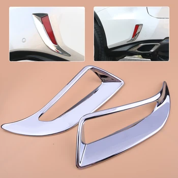 beler 2pcs Rear Bumper Tail Fog Light Lamp Cover Strip Frame Trim Fit For Lexus RX350 RX450h 2016 2017 2018
beler 2pcs Rear Bumper Tail Fog Light Lamp Cover Strip Frame Trim Fit For Lexus RX350 RX450h 2016 2017 2018