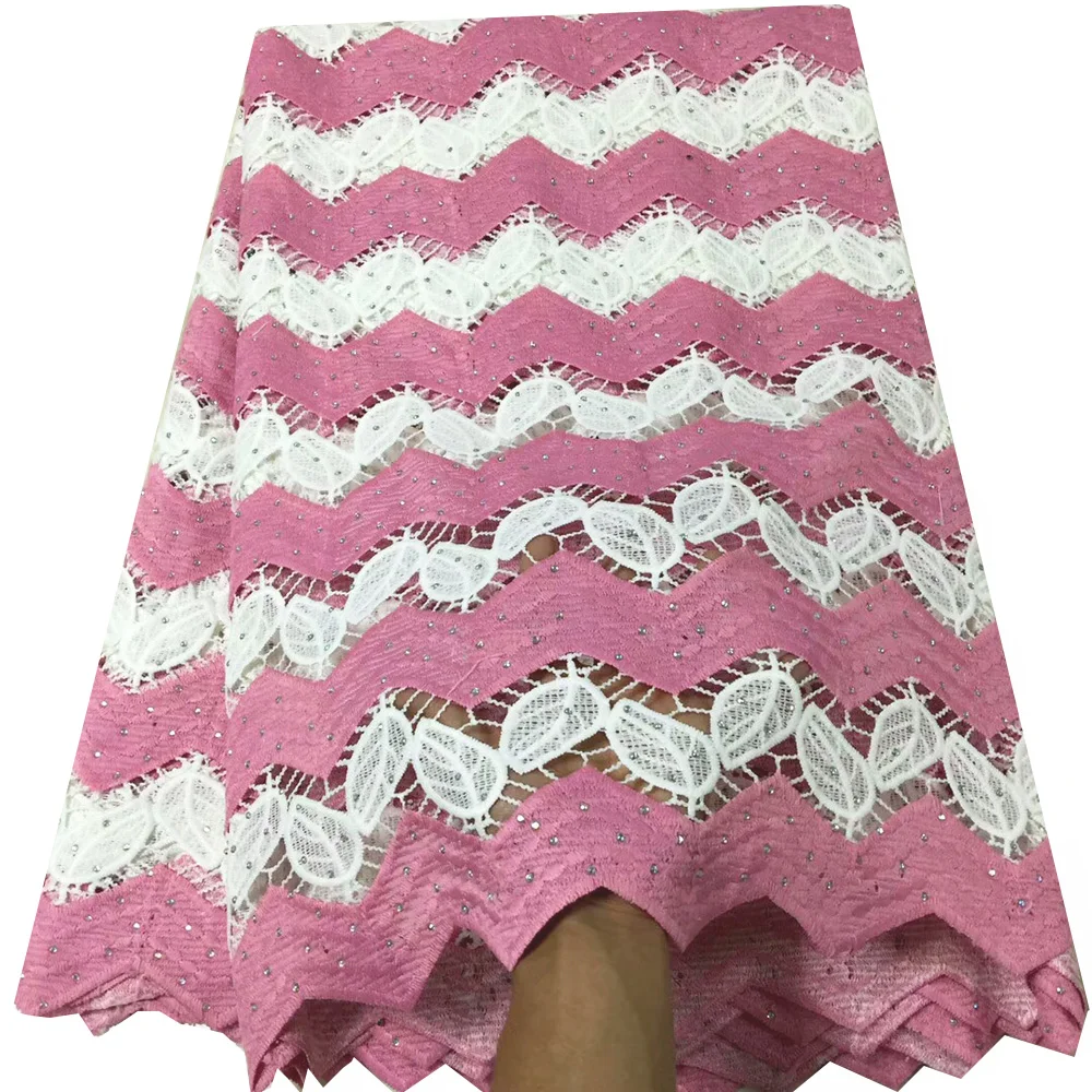 Latest multicolor cord lace fabric high quality lace 2018 embroidered fabric lace african guipure cord lace fabric with stones
Latest multicolor cord lace fabric high quality lace 2018 embroidered fabric lace african guipure cord lace fabric with stones